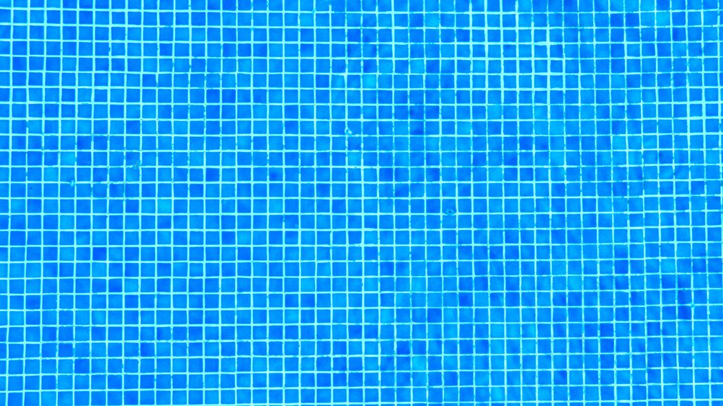 4K超清瓷砖水池纹理壁纸，方块图案3840x2160高清背景图片免费下载