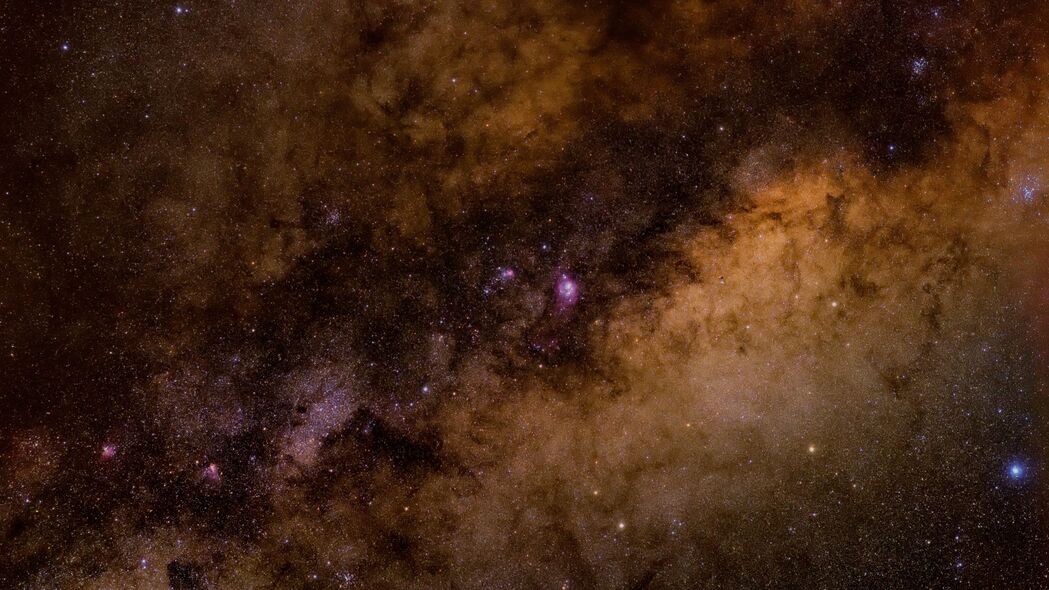 恒星璀璨，星云梦幻，探索宇宙奥秘的4K高清壁纸（3840x2160）免费下载