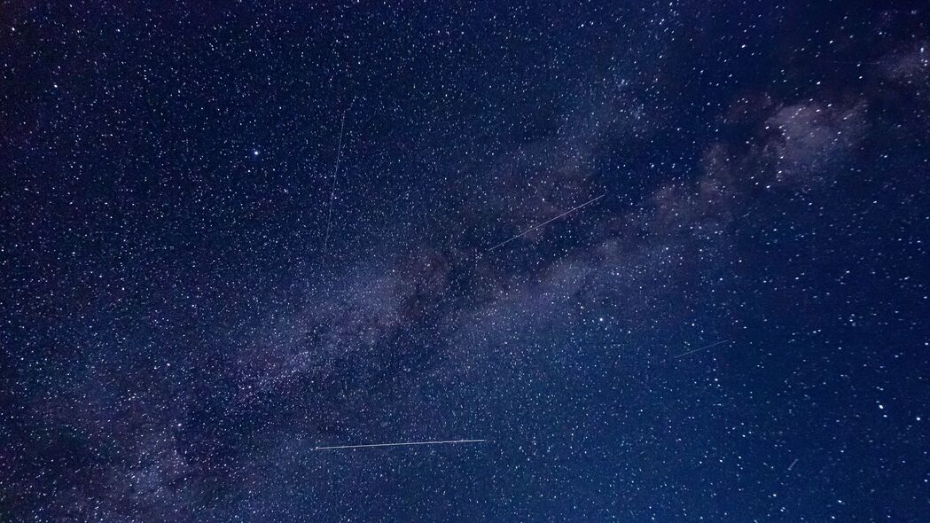 恒星海星太空之旅，惊艳星云星系4K壁纸，超高清3840x2160背景图片，免费下载！
