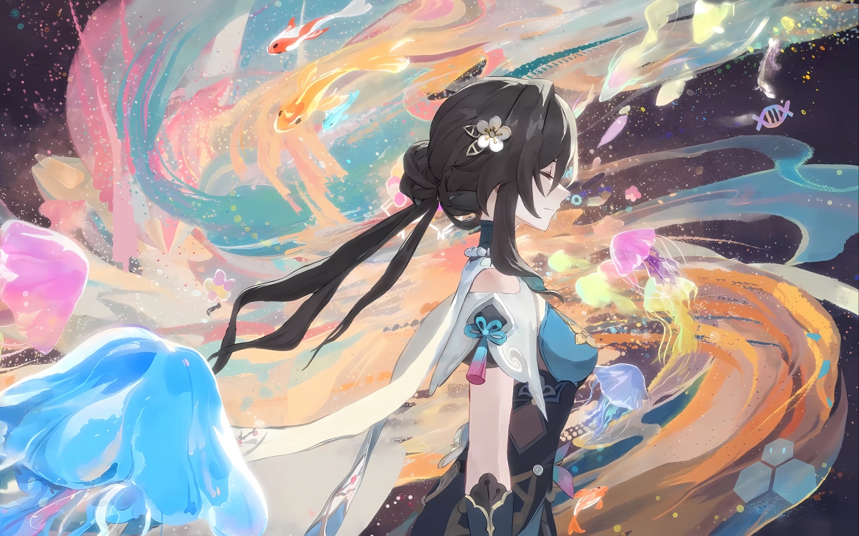 崩坏·星穹铁道阮梅超高清壁纸，精选4K画质，3840x2400分辨率，游戏美图一键下载