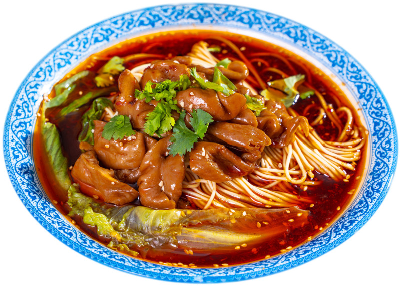 肥肠面高清PNG素材，透明图片装饰元素，PSD格式设计资源免费下载