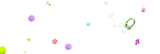 双11礼物PNG素材，彩色漂浮元素，高清透明，创意设计必备
