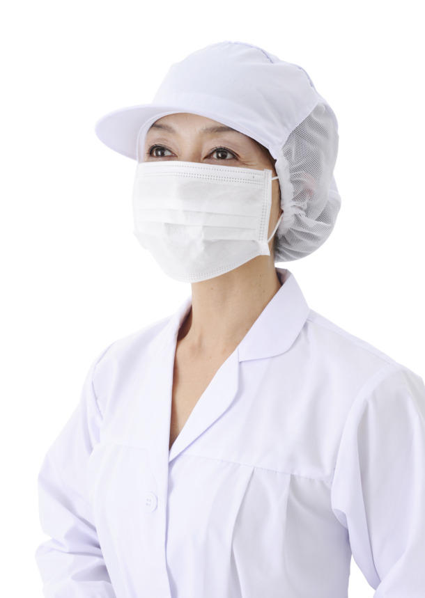 戴口罩女医生PNG透明图，高清免抠素材，PSD设计元素下载
