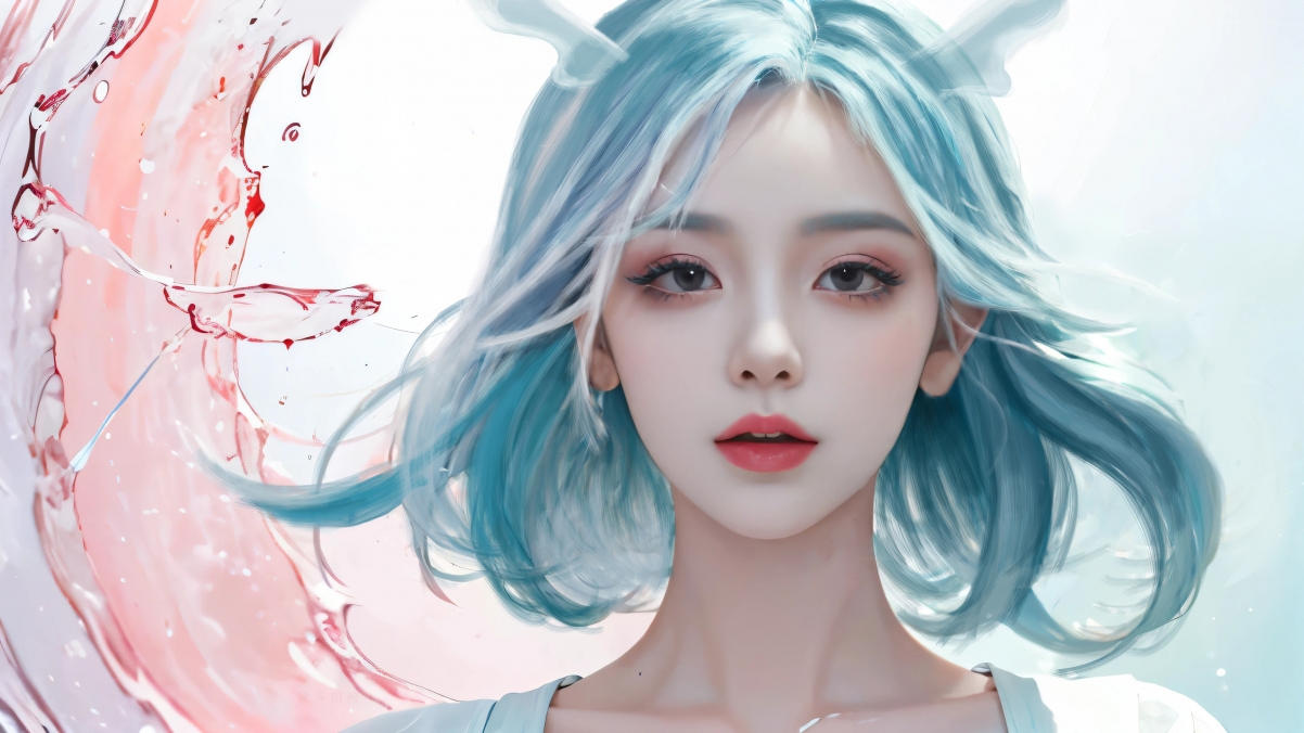 龙女绝美4K壁纸，精选动漫高清图片，3840x2160超清分辨率，一键下载尽享视觉盛宴！