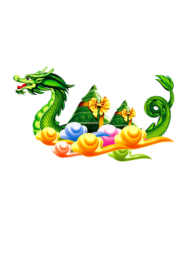 端午节赛龙船PNG透明图片，高清PSD设计素材免费下载