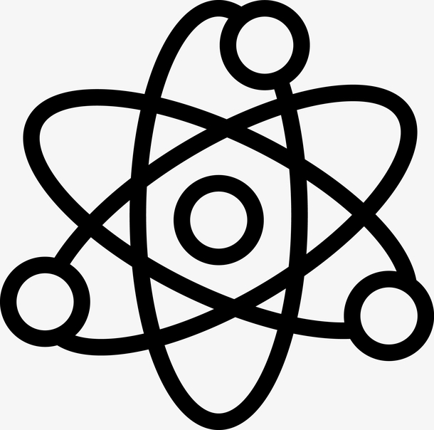 简约化学元素图标，高清PNG透明免扣素材，一键下载设计新选择