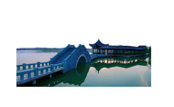 赣州中央公园PNG透明背景摄影素材，高清风景图片设计元素免费下载