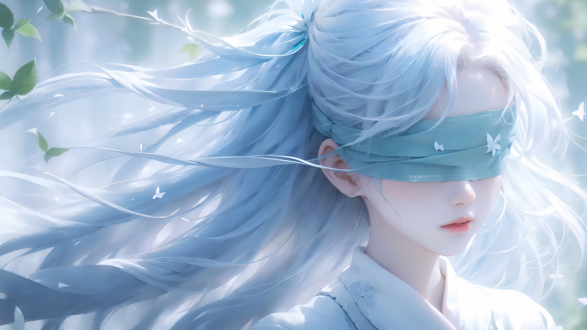 《仙剑问情蒙眼少女》炼丹画师精选，4K超清动漫壁纸，3840x2160分辨率，高清下载