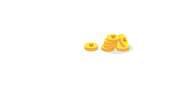 装饰金币PNG透明图，高清漂浮元素，创意图片素材免费下载