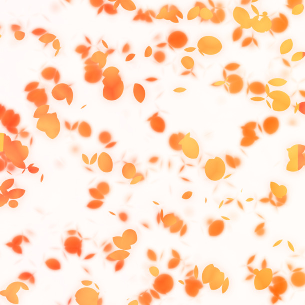 高清PNG透明黄色花瓣漂浮元素，创意花瓣图片设计素材下载