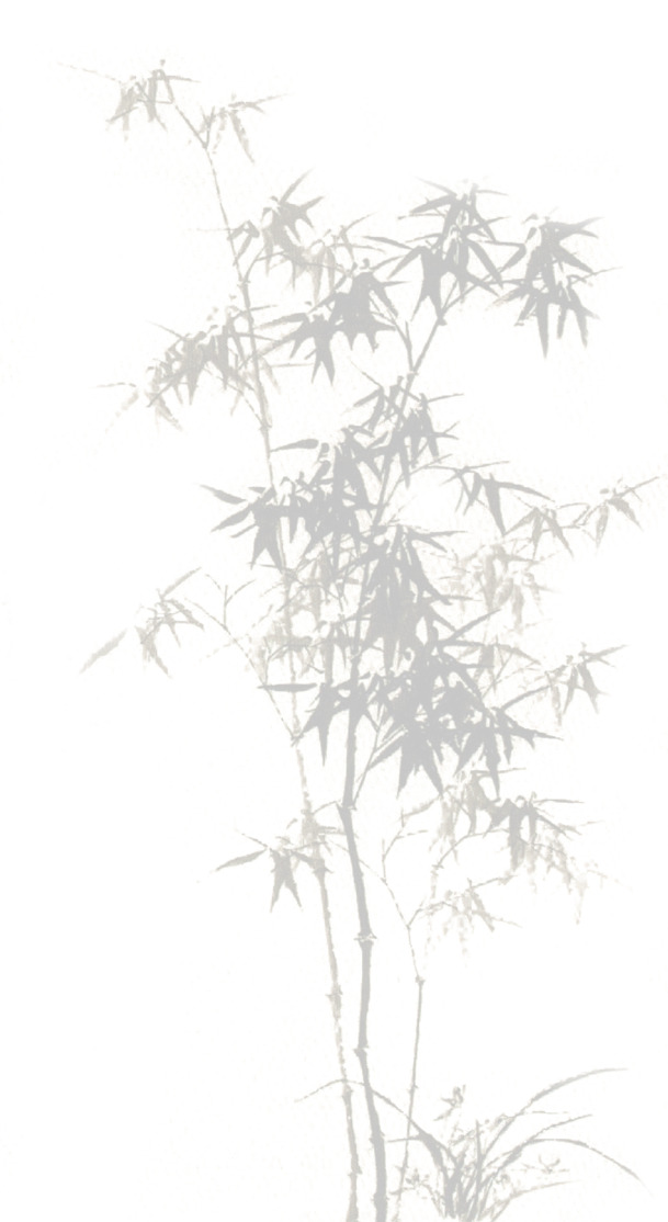 端午节水墨竹子艺术，手绘高清PNG透明图片，设计素材免费下载