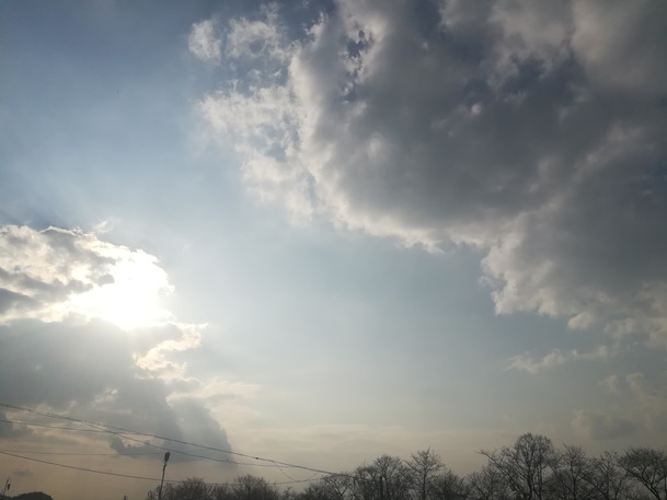 日落天空高清PNG透明背景图，摄影风景素材下载