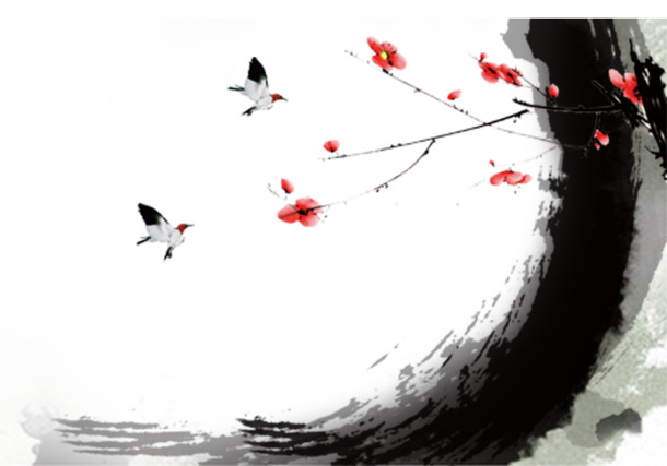 情人节中国风PNG透明图片，高清节日元素，设计素材下载