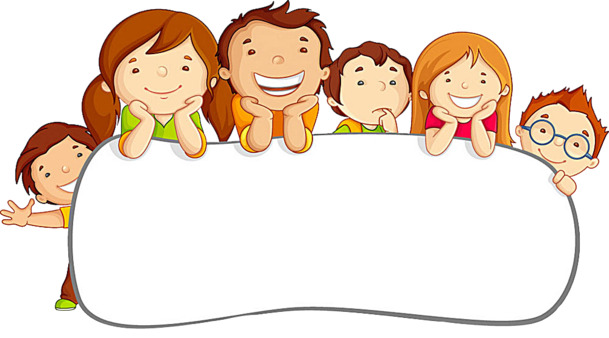 幼儿园招生宣传素材，高清PNG手绘卡通图片，透明背景，免费下载！