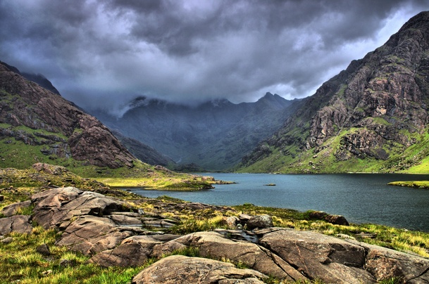 山川湖泊美景壁纸，高清PNG透明背景，摄影素材一键下载