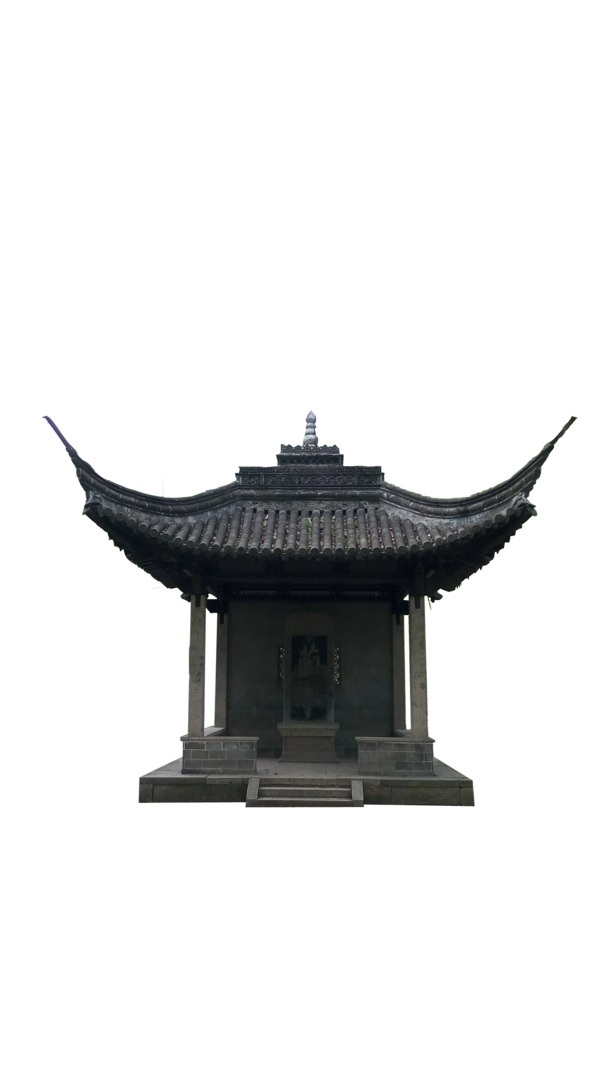 兰亭古建筑PNG透明背景图，高清摄影素材，一键下载设计元素