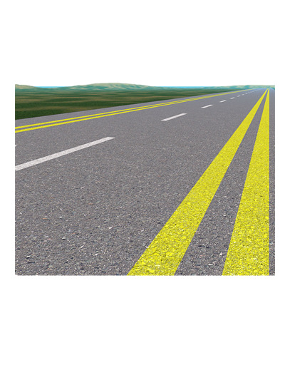 公路风景PNG透明背景，高清摄影素材，一键下载设计元素