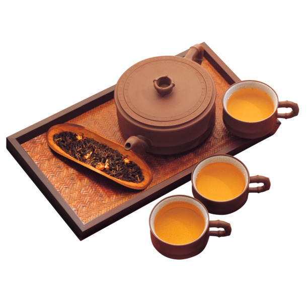 茶道PNG素材，高清透明图片，创意装饰元素，一键下载！