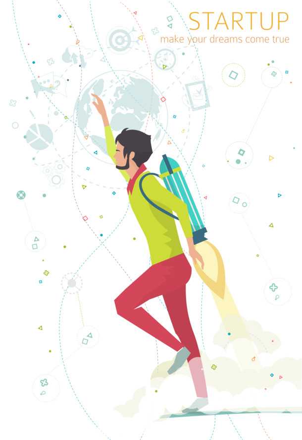 卡通人物矢量素材，高清PNG透明图片，创意PPT装饰元素下载