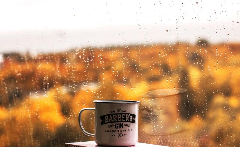 大雨磅礴盛景，高清JPG图片摄影，风景素材任你下载