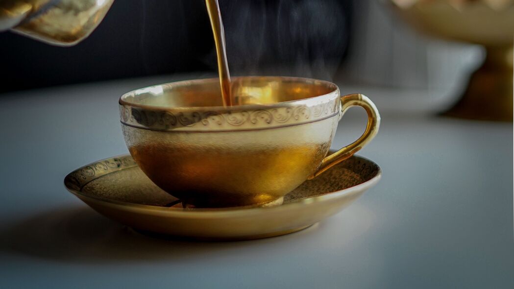 茶韵生活，精选茶杯茶壶与饮料4K壁纸，高清3840x2160美食图片下载