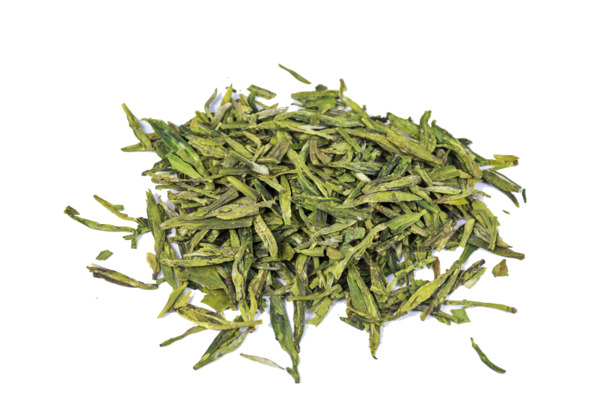 绿茶茶叶微距特写PNG，高清透明装饰图片，生活设计新选择