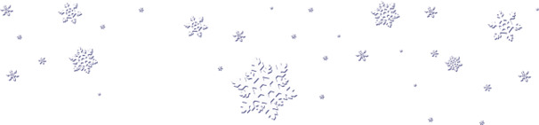 雪花图案PNG透明高清下载，圣诞节节日装饰元素设计素材