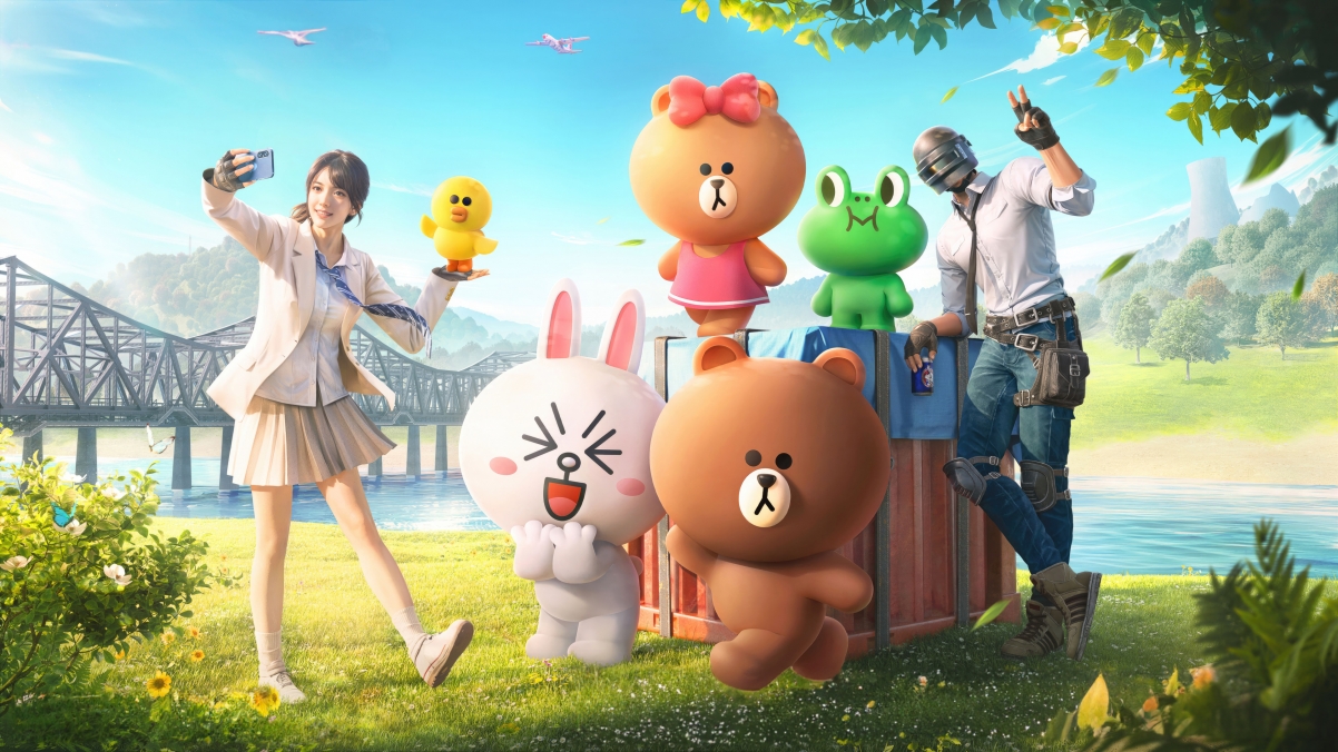 PUBG绝地求生，与可爱好友共战，精选4K高清游戏壁纸下载