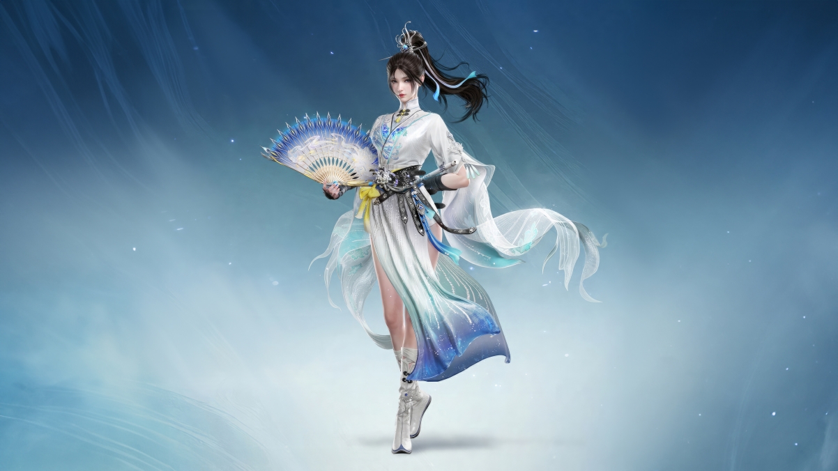 永劫无间，古风美女4K超清壁纸，3840x2160分辨率，免费下载