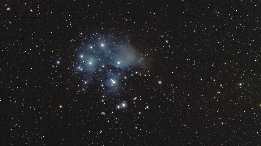 星座之美，恒星、星云辉光绽放，超高清4K太空壁纸（3840x2160）免费下载