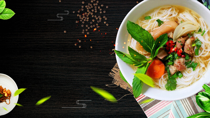 中式面馆面食高清图集，另类PSD素材，一键下载