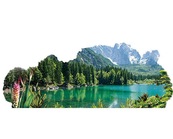 桂林山水PNG透明背景图，高清摄影素材，免费下载