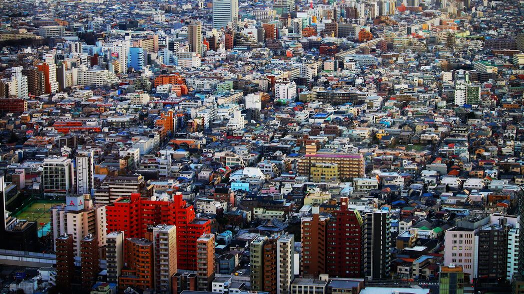 大都市建筑之美，超高清4K风景壁纸（3840x2160）免费下载