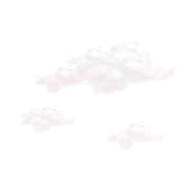 漂浮云PNG，高清透明装饰元素，PPT设计素材免费下载