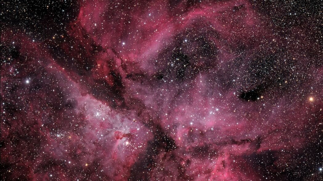 粉红宇宙魅力，4K高清昴星团壁纸，3840x2160超高清背景图片免费下载