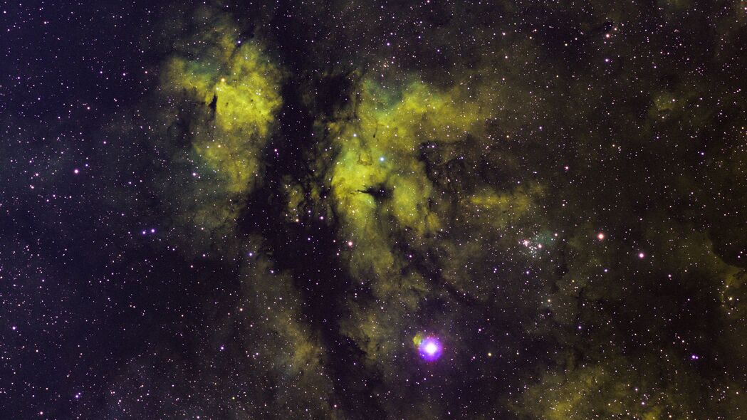 探索宇宙之美，恒星星云高清4K壁纸，3840x2160超高清背景图片免费下载