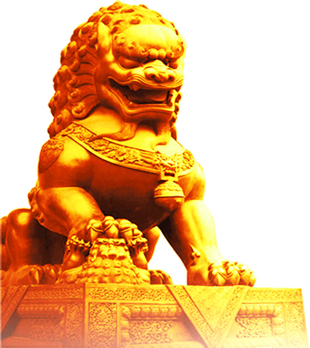 国庆佳节狮子素材，高清PNG透明图片，摄影活动节日元素一网打尽！