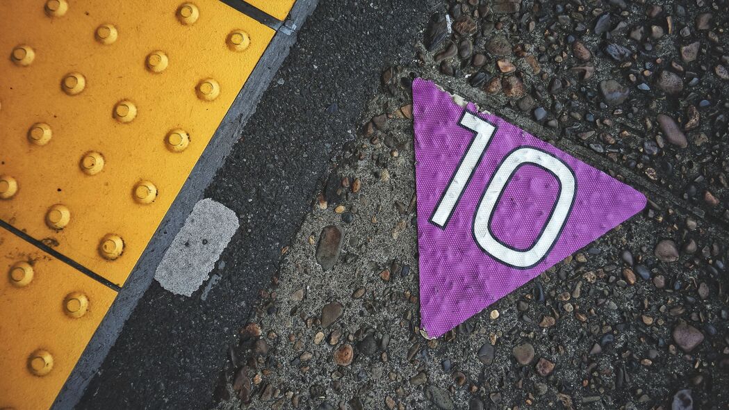 高清壁纸下载，10款精选数字文字铭文道路4K壁纸，3840x2160超清分辨率