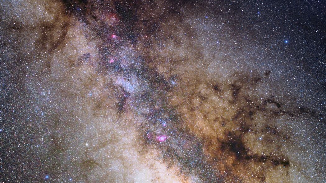 宇宙奇观，星云恒星星系4K超高清壁纸，3840x2160分辨率，精美背景图片免费下载