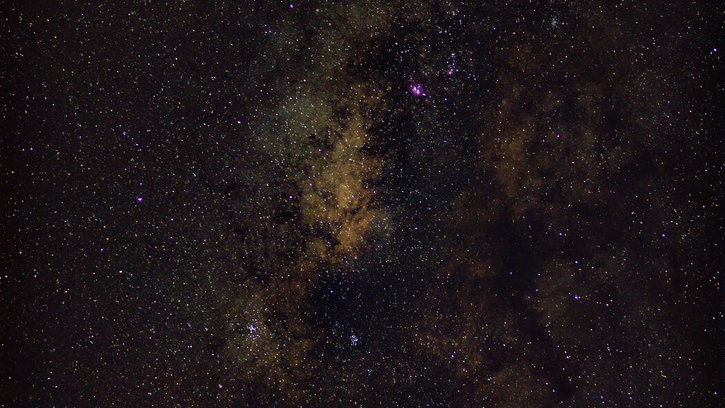【绝美太空之旅】探索星云恒星星系宇宙，辉光四溢4K壁纸，高清3840x2160背景图片，一键下载！