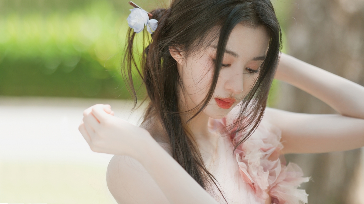 王楚然绝美仙颜，4K超清壁纸下载，3840x2160高清美女图片
