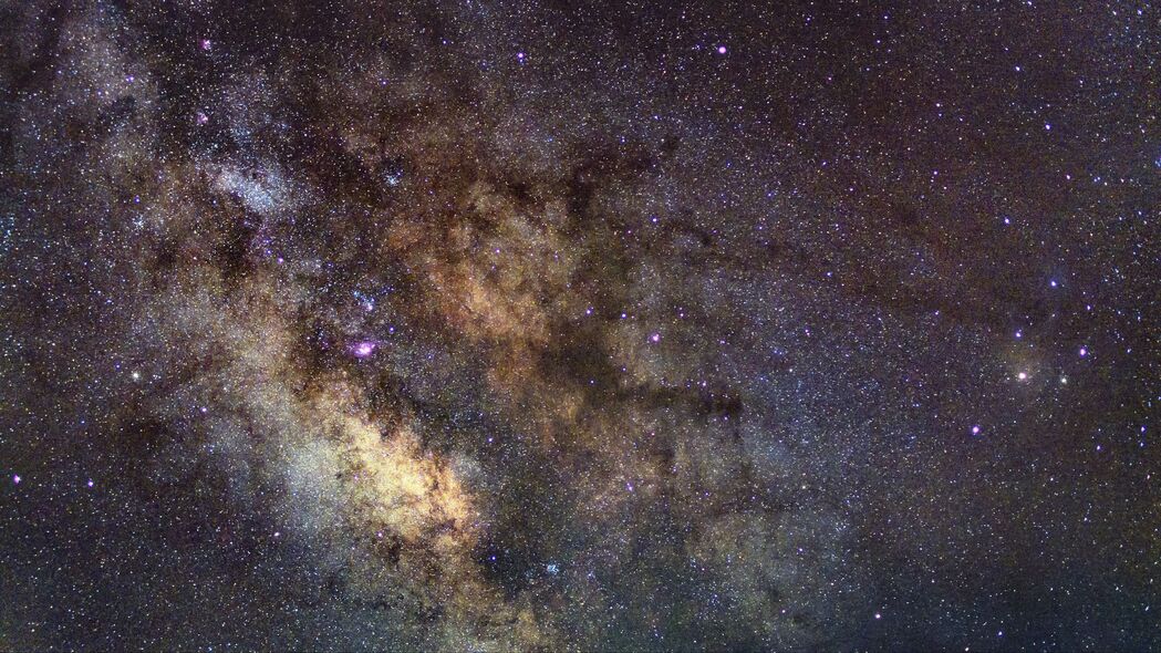 【绝美太空之旅】星云恒星星系辉光盛景，超高清4K壁纸，3840x2160分辨率，免费下载！