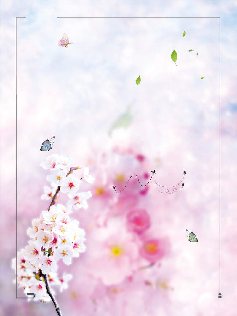 香蜜沉沉烬如霜，唯美背景海报高清JPG与另类PSD设计素材下载