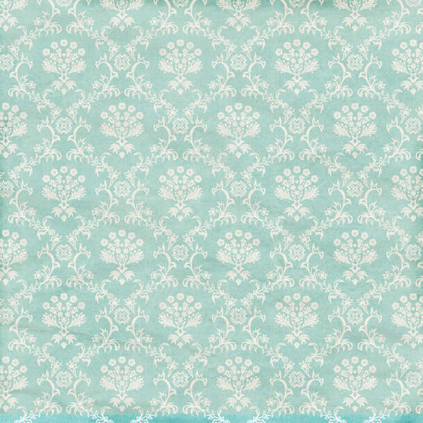 蓝色花纹背景PNG，高清透明底纹设计素材下载