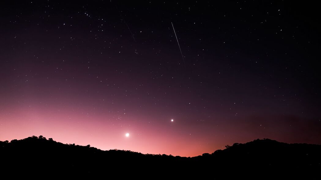 星空璀璨，高清4K海星夜间壁纸，3840x2160极致美景等你来下载