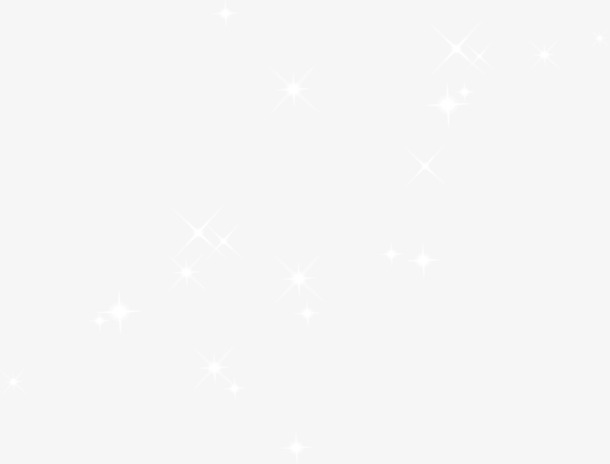 星点发光PNG素材，高清透明图片，装饰元素特效，AI设计资源下载