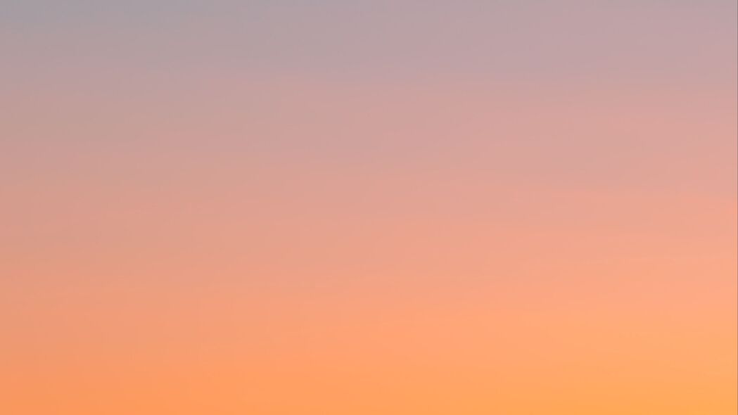 天空日落渐变彩色4K壁纸，高清3840x2160背景图片，一键下载！