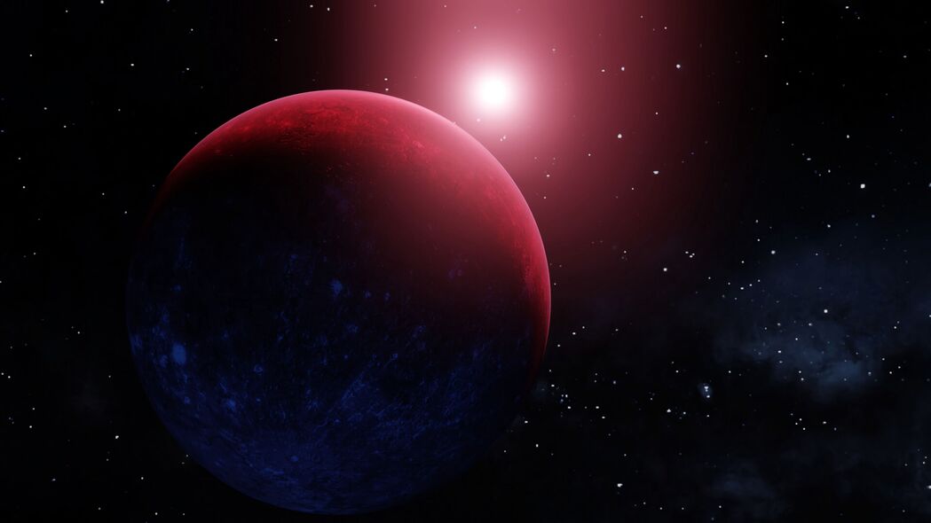 3840x2160超高清行星星星辉光太空壁纸，精美4K背景图片，一键下载