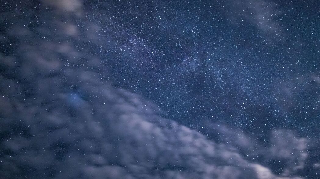 【绝美珍藏】空间星空云朵星星4K壁纸，超清3840x2160背景图片，高清下载！