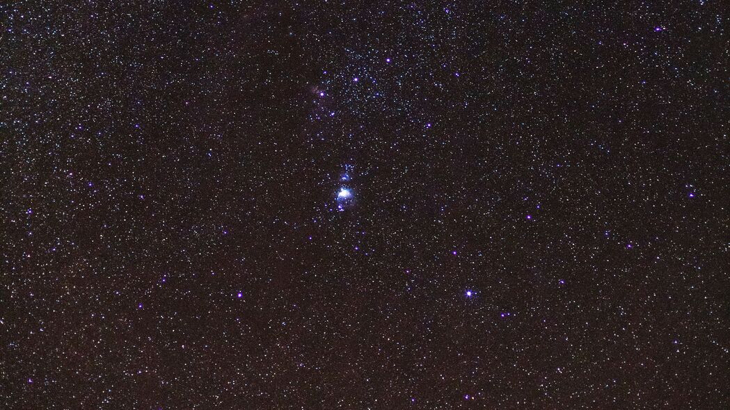 星空璀璨，高清4K夜晚星座壁纸，3840x2160分辨率，绝美风景一键下载